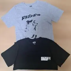UNIQLO UT ドラゴンボール Tシャツ Mサイズ ブラック グレー