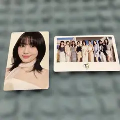 TWICE モモ　READY TO BE SPECIAL アプグレ特典　トレカ