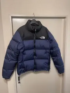 THE NORTH FACE ヌプシダウンジャケット Lネイビー/ブラック