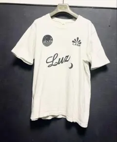 LUZeSOMBRA 白 M Tシャツ FUTEBOLISTA