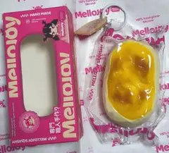 mellojoy　メロジョイ　スクイーズ　もちもちもち　半熟チーズ　プレーン