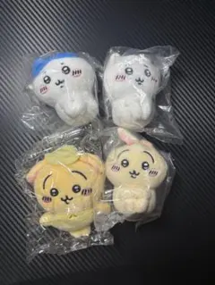 【新品未使用】ちいかわ ぬいぐるみ BIG4 コンプリート BIG3のサムネイル