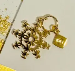 CHANEL 2024 ホリデーノベルティチャーム　snow