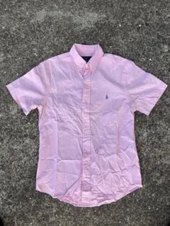 Ralph Lauren 半袖シャツ ピンク