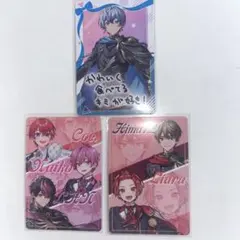 VOISINGチップス 雨乃こさめ いれいす すたぽら シクフォニ 3枚セット