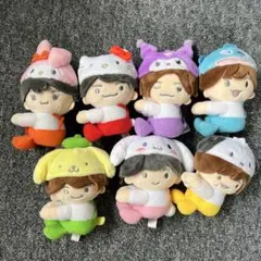 なにわ男子 サンリオ ちびぬい 7体セット - メルカリ
