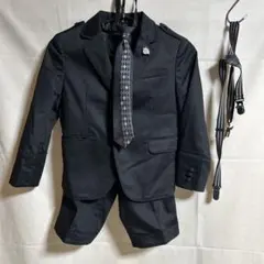 ミチコロンドン スーツ 120 男の子　パンツスーツ　七五三　卒業式　入学式