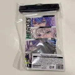 にじさんじ 防水スマホカバー 海の家 Dytica 星導ショウ 小柳ロウ