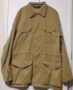 Polo by Ralph lauren サファリジャケット L ベージュ