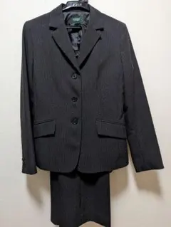 ストライプ パンツスーツ 11号サイズ