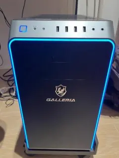 【再値下げ】GALLERIA ゲーミングPC 本体 4Kモニター＋付属品