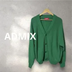 【ADMIX/ATELIER SAB MEN】即戦力! 鮮やかグリーン 肉厚