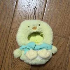すみっこぐらし　なりきりキーホルダー　 ぺんぎん？　てのり