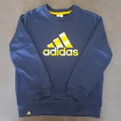 アディダスadidas climawarmサッカートレーナー ネイビー140cmのサムネイル