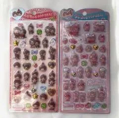 匿名即日発送【モンチッチ うるちゅるポップシールセット】