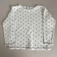 BeBe コットン長袖カットソー 100cm