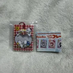 サンリオシャカシャカフレーク風シールチャーム ハローキティ