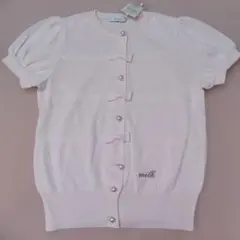 MILK♡リボンパールパフスリーブカーディガン♡エミリーテンプルキュートのサムネイル