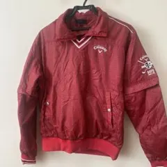 Callaway キャロウェイ　レディース レッドジャケット　M