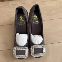 Roger Vivier ビジュー パンプス ダークグレーのサムネイル