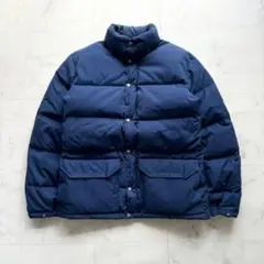 極美品　ノースフェイス　シエラ　USA製　茶タグダウンジャケット　肉厚L