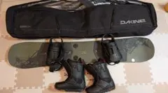 BURTON　namedropper　 スノーボードセット