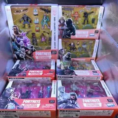 FORTNITE ゲーム　フォートナイト　コレクションミニフィギュア