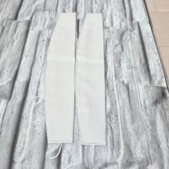 新品未使用　ニトリ　カーテンタッセル　ホワイト系