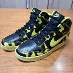 ナイキダンクハイ1985 SP "Yellow Acid Wash"　26.5