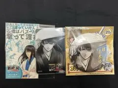 銀魂展 桂 クリアカード 缶バ 特典