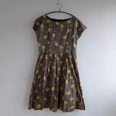 リバティジュニパーイエローワンピースのサムネイル