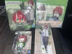 カラフルピーチ　一番くじ　じゃぱぱコンプリートSET フィギュア、アクスタ他