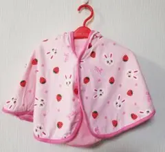 ★ミキハウス★ポンチョ ケープ