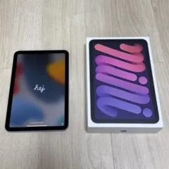 iPad mini 6 Wi-Fi 256GB バッテリー100 パープル - メルカリ