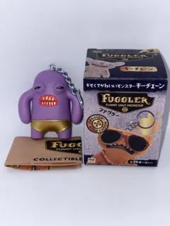 ノーマル　ファグラー　⑥　キモくてかわいいモンスターキーチェーン　ゴールド版