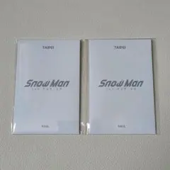 Snow Man 1st Pop Up 台北限定 フォトカードパックC ラウール