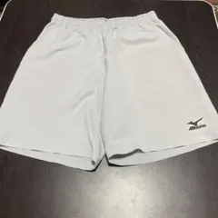 Mizuno ホワイト ハーフパンツ