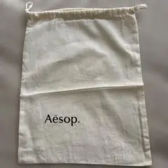 【Aesop】イソップ 巾着袋 大サイズ