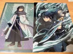 ま*ゃ様 鬼滅の刃　時透無一郎　クリアファイル　　鬼滅祭　全集中展