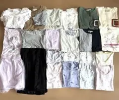 子供用Tシャツセット 130cm 20点 まとめ売り
