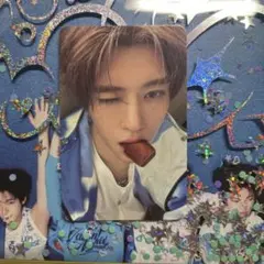 nctwish poppop シオン　トレカ　photobook