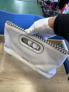 MICHAEL KORS ホワイトハンドバッグ