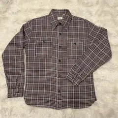 2026年最新】千鳥ネルシャツ フラットヘッドの人気アイテム - メルカリ