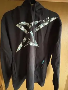 Hard Rock cafe×Messi Lサイズ ブラックパーカー