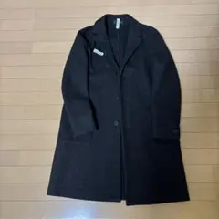 tsuk.s ダークブラウン チェスターコート