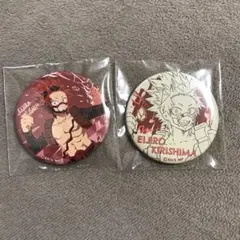 僕のヒーローアカデミア　切島鋭児郎　缶バッジ