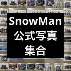 SnowMan 公式写真 集合 19枚セット