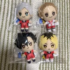 ハイキュー おてもちぬいぐるみ ミニ 孤爪研磨 黒尾鉄朗 夜久衛輔 灰羽リエーフ