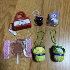 サンリオ ハローキティ・マイメロディ 6点セット