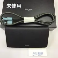 ❣️Paul Smith ポールスミス❣️ショルダー2way長財布バック　ブラックのサムネイル